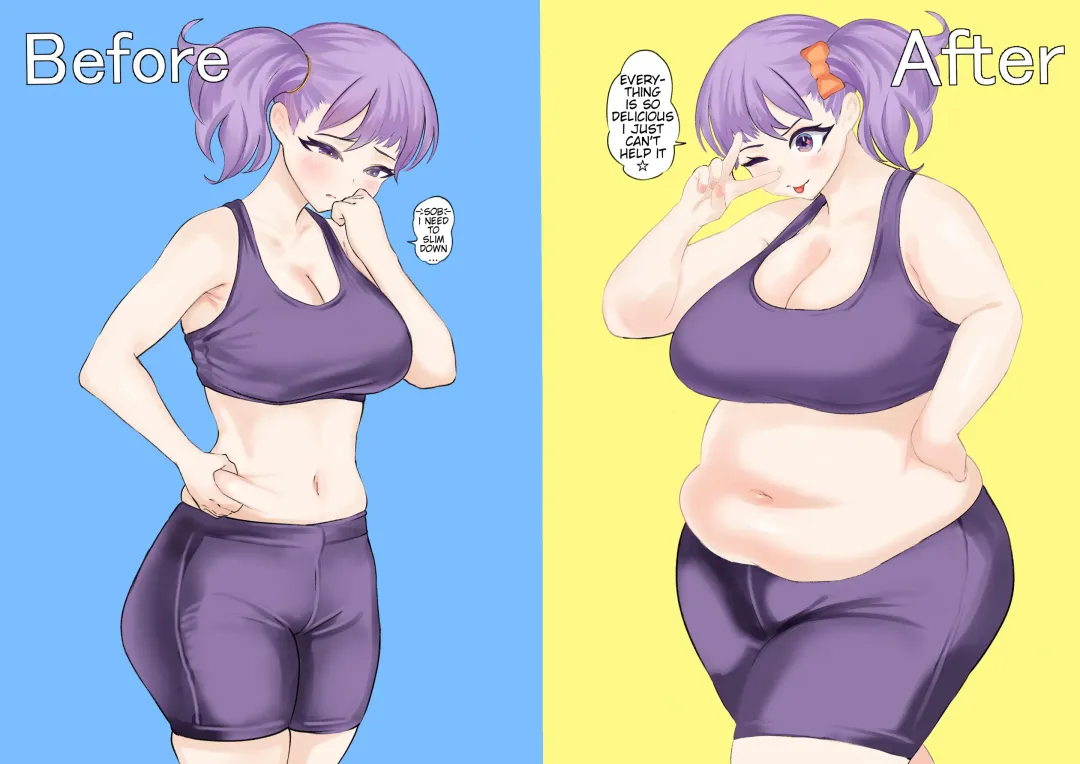 [Fukuhara Takaya] Ai Gains 10kg in 100 Days + Ai aims for 100kg Fhentai - Page 99