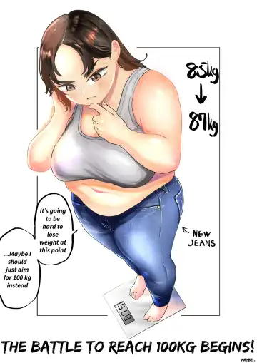 [Fukuhara Takaya] Ai Gains 10kg in 100 Days + Ai aims for 100kg Fhentai - Page 29