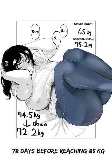 [Fukuhara Takaya] Ai Gains 10kg in 100 Days + Ai aims for 100kg Fhentai - Page 4