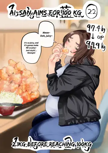 [Fukuhara Takaya] Ai Gains 10kg in 100 Days + Ai aims for 100kg Fhentai - Page 76