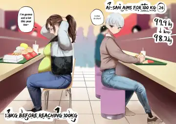 [Fukuhara Takaya] Ai Gains 10kg in 100 Days + Ai aims for 100kg Fhentai - Page 81