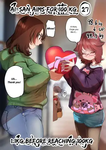 [Fukuhara Takaya] Ai Gains 10kg in 100 Days + Ai aims for 100kg Fhentai - Page 88