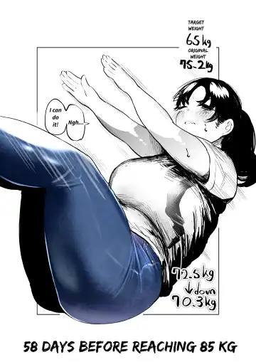 [Fukuhara Takaya] Ai Gains 10kg in 100 Days + Ai aims for 100kg Fhentai - Page 9