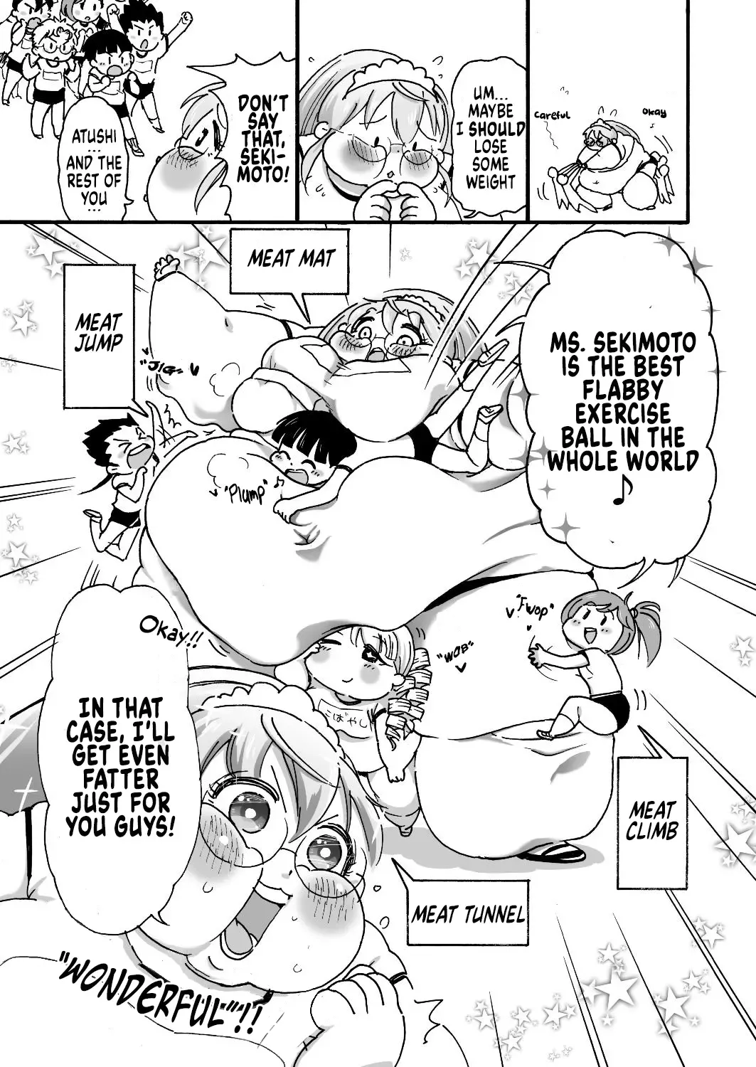 [Arakata] Himanka Maid no Sekimoto-san Fhentai - Page 18