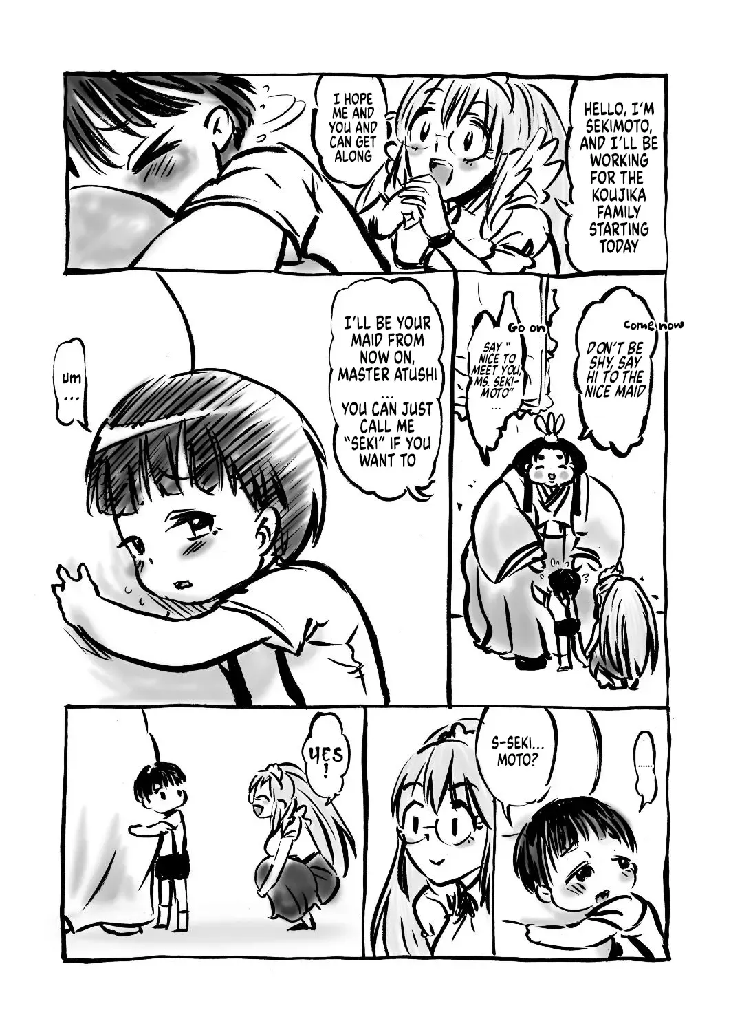 [Arakata] Himanka Maid no Sekimoto-san Fhentai - Page 28