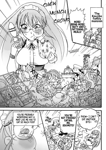 [Arakata] Himanka Maid no Sekimoto-san Fhentai - Page 2