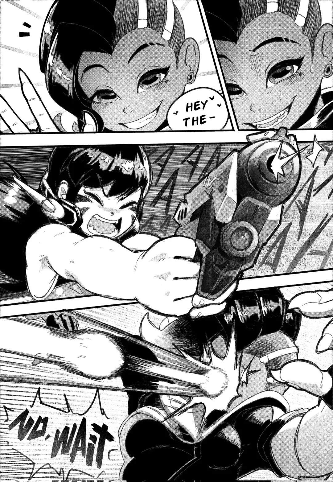 [Pokilewd] - Hacked contract Fhentai - Page 4