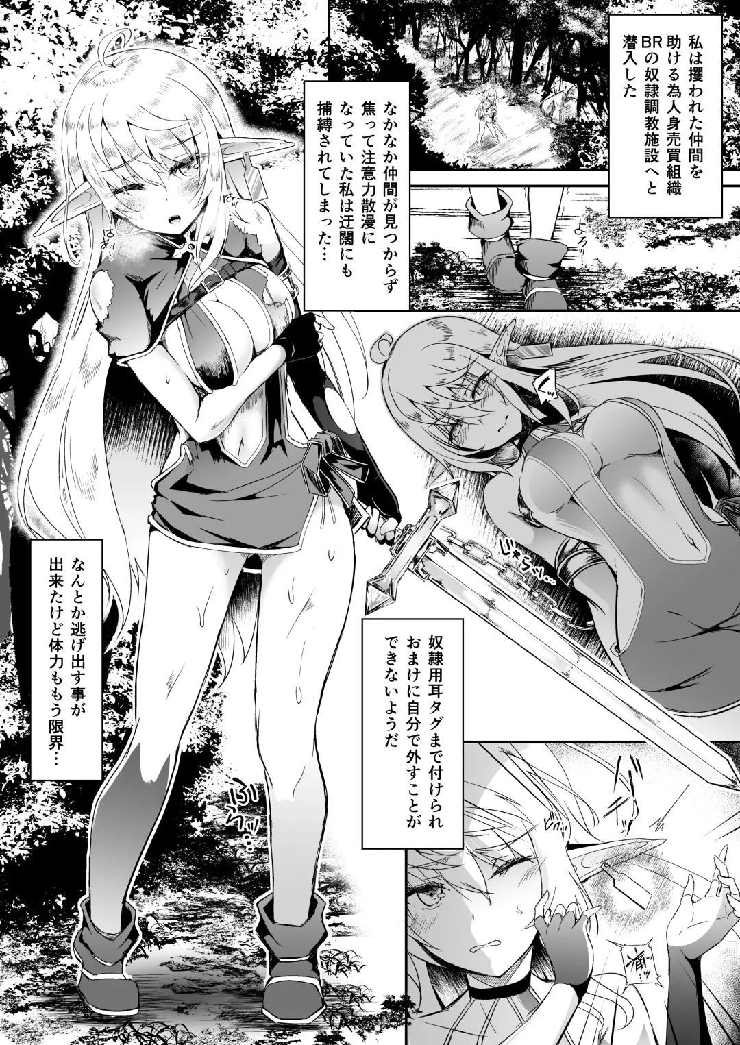 [Suisui] Toubou ELF 6 Fhentai - Page 4