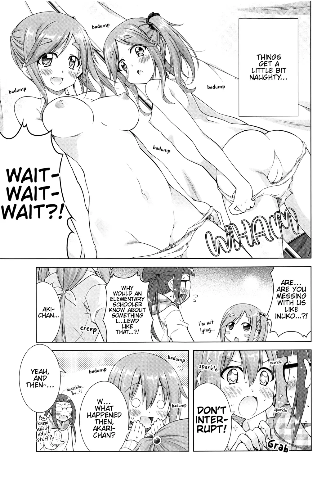 [Aoi Mikan] Inuyama Aoi-chan-tachi to Icha Camp | Getting Laid Camp With The Inuyama Sisters Fhentai - Page 5