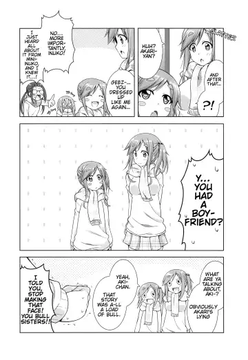 [Aoi Mikan] Inuyama Aoi-chan-tachi to Icha Camp | Getting Laid Camp With The Inuyama Sisters Fhentai - Page 16