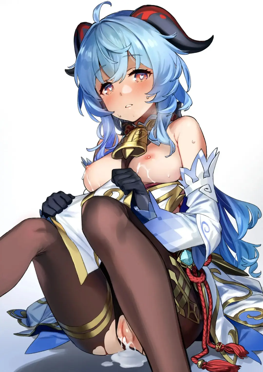 [92m] Kanu-chan ni Amaeru o Manga Fawning on Ganyu (decensored) Fhentai - Page 10