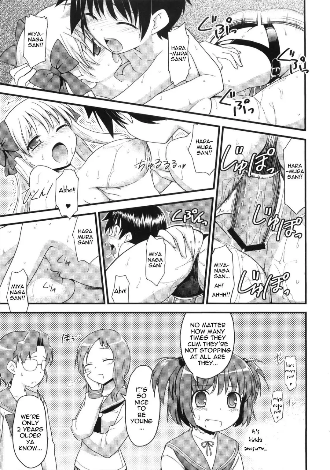 [Kannazuki Motofumi] Nodocchi Ryouri Show | Nodocchi Cooking Show Fhentai - Page 15