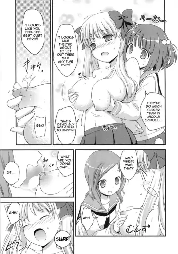 [Kannazuki Motofumi] Nodocchi Ryouri Show | Nodocchi Cooking Show Fhentai - Page 7