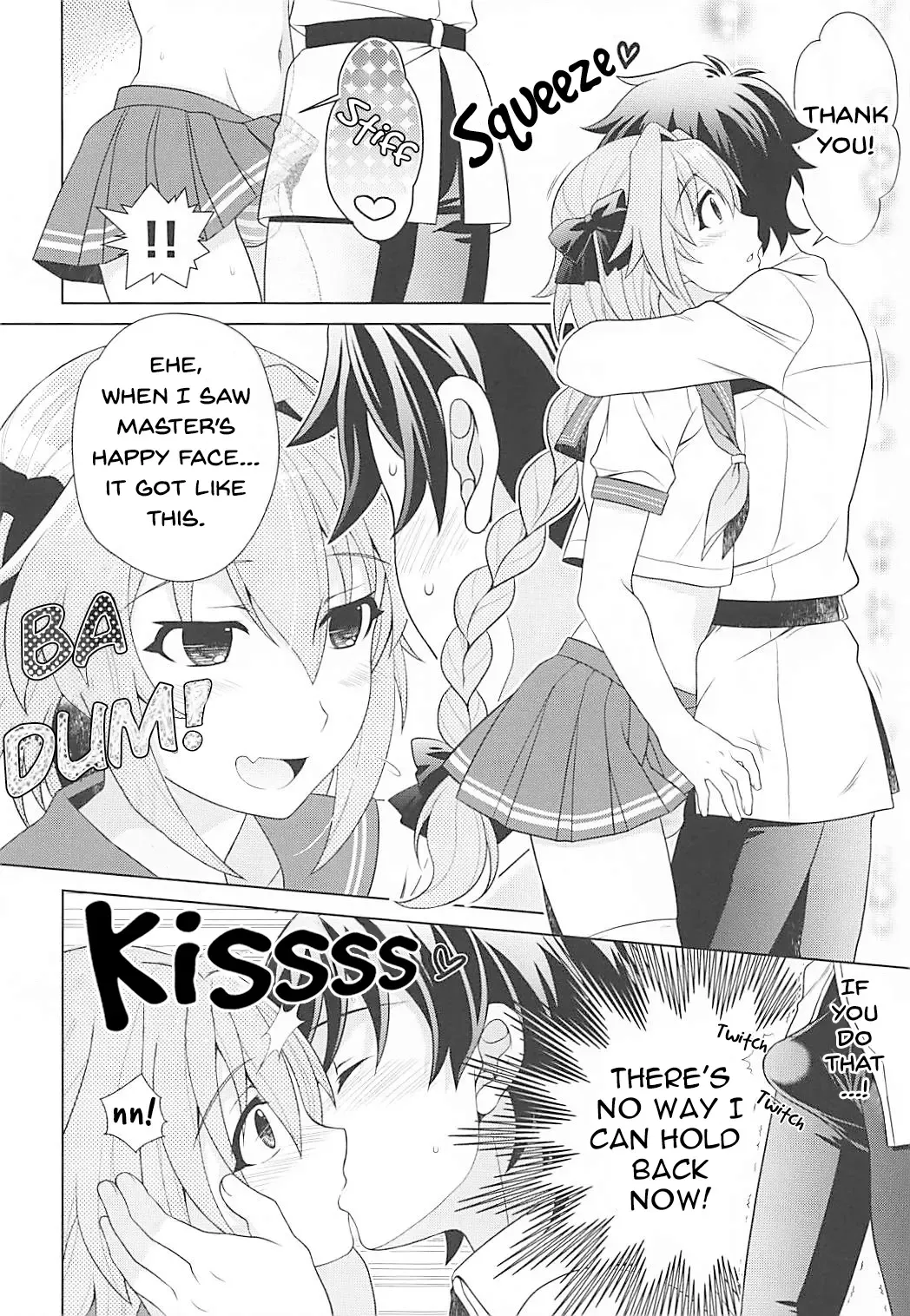 [Ura] Motto Kyou kara Boku wa Master no Koibito Fhentai - Page 7