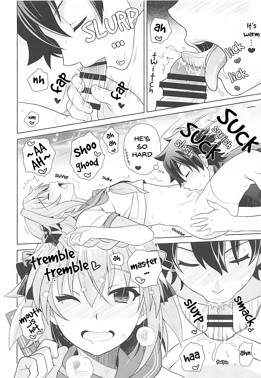 [Ura] Motto Kyou kara Boku wa Master no Koibito Fhentai - Page 9