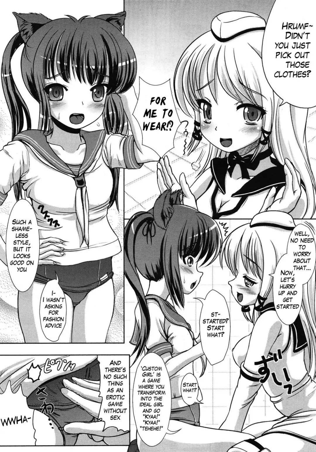 [Marneko] Custom Girl (decensored) Fhentai.net - Page 3