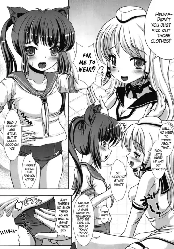 [Marneko] Custom Girl (decensored) Fhentai.net - Page 3