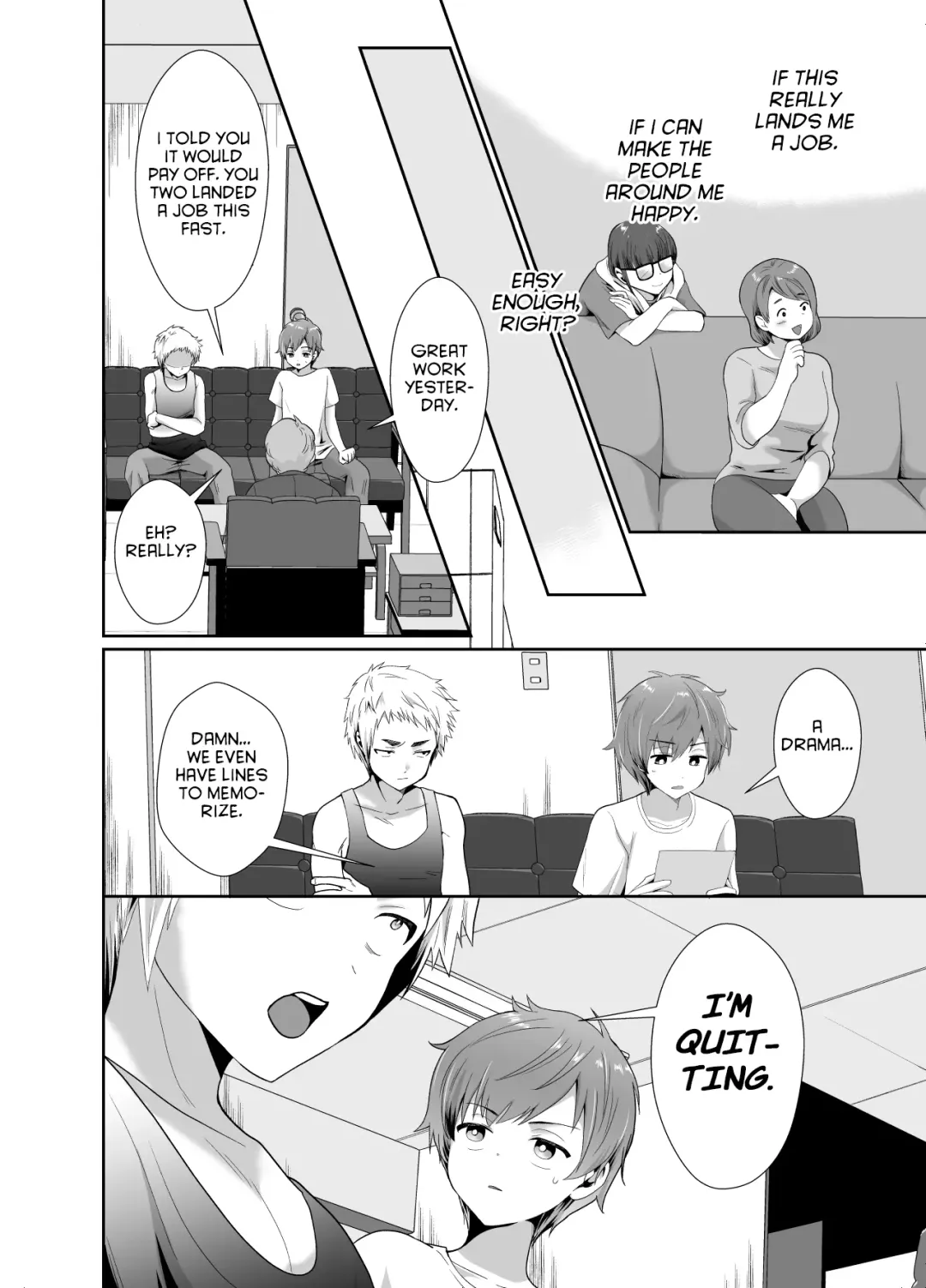 [Taguchi Monyata] Bokura no Josou Mesu Ochi Eigyouhou Fhentai - Page 29