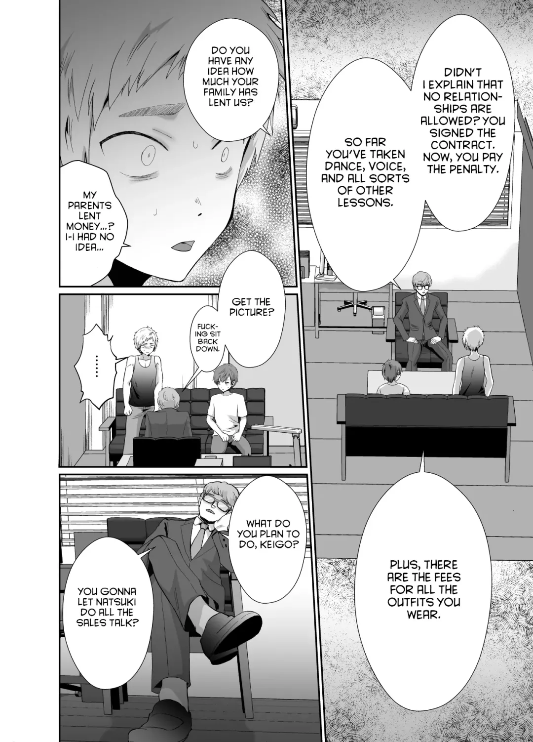 [Taguchi Monyata] Bokura no Josou Mesu Ochi Eigyouhou Fhentai - Page 31