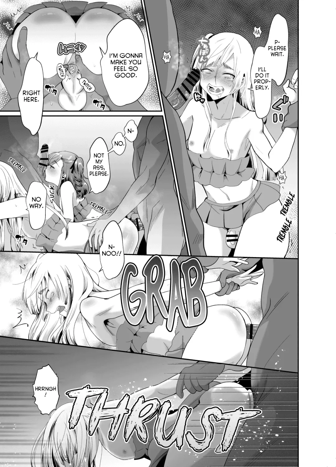 [Taguchi Monyata] Bokura no Josou Mesu Ochi Eigyouhou Fhentai - Page 34