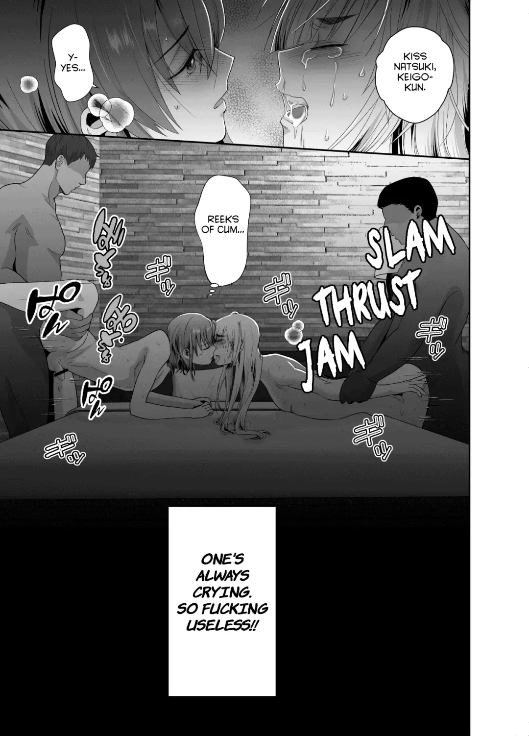 [Taguchi Monyata] Bokura no Josou Mesu Ochi Eigyouhou Fhentai - Page 38