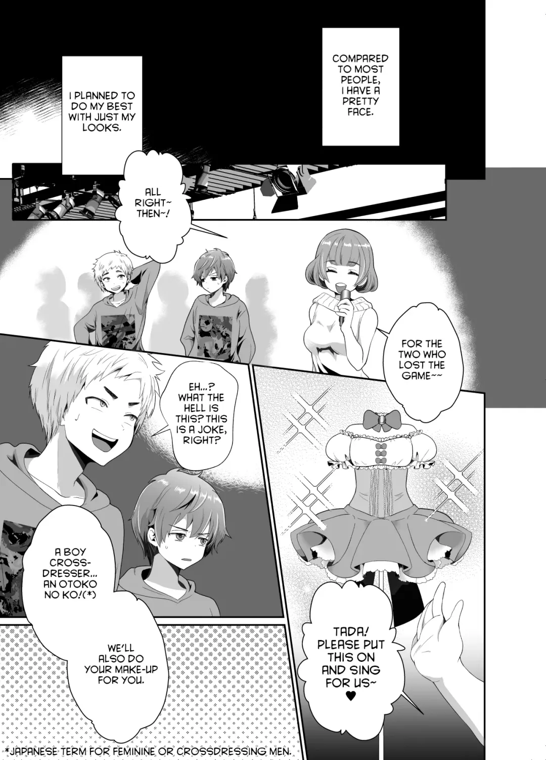 [Taguchi Monyata] Bokura no Josou Mesu Ochi Eigyouhou Fhentai - Page 4