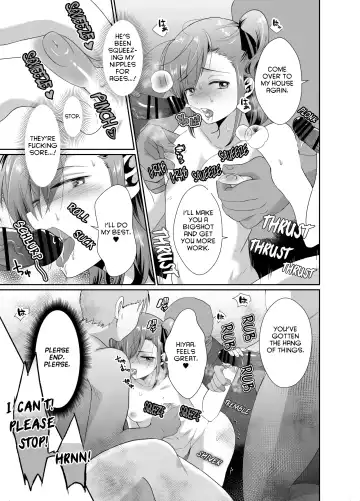 [Taguchi Monyata] Bokura no Josou Mesu Ochi Eigyouhou Fhentai - Page 36