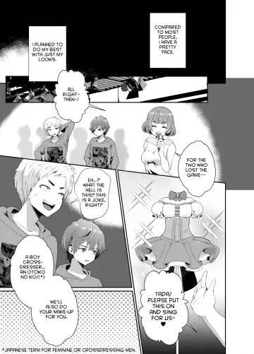 [Taguchi Monyata] Bokura no Josou Mesu Ochi Eigyouhou Fhentai - Page 4