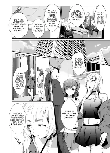 [Taguchi Monyata] Bokura no Josou Mesu Ochi Eigyouhou Fhentai - Page 9