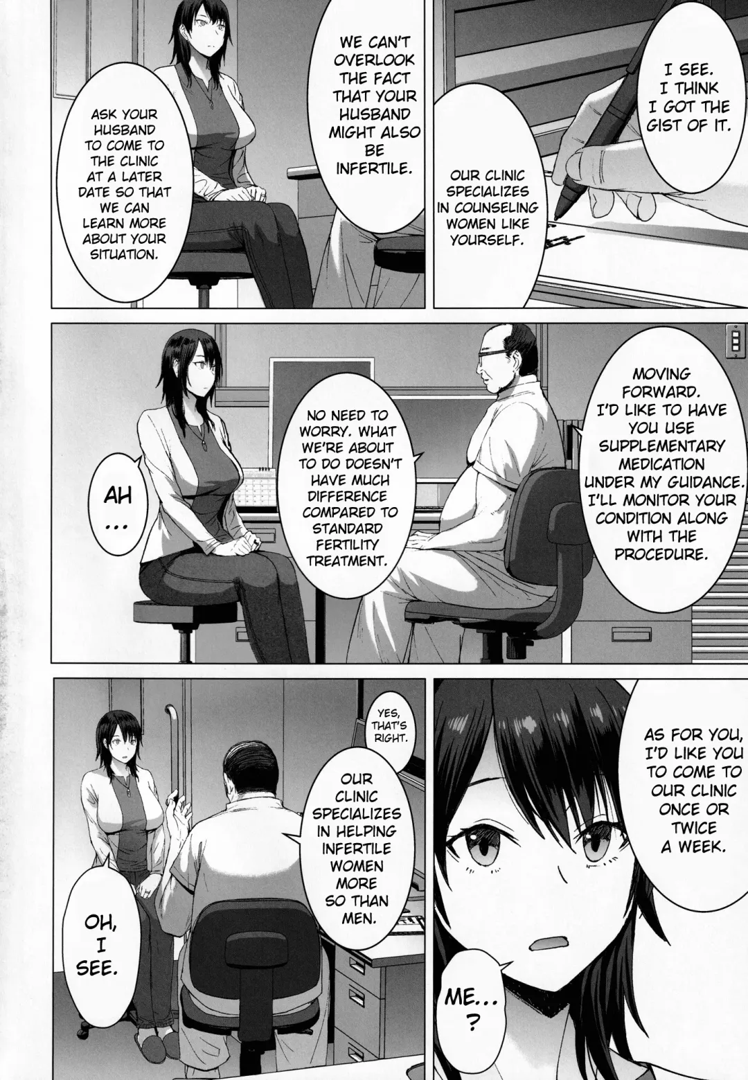 [Kokuryuugan] Ninkatsu Hitozuma Collection - the collection of married women undergoing infertility treatment Fhentai - Page 3