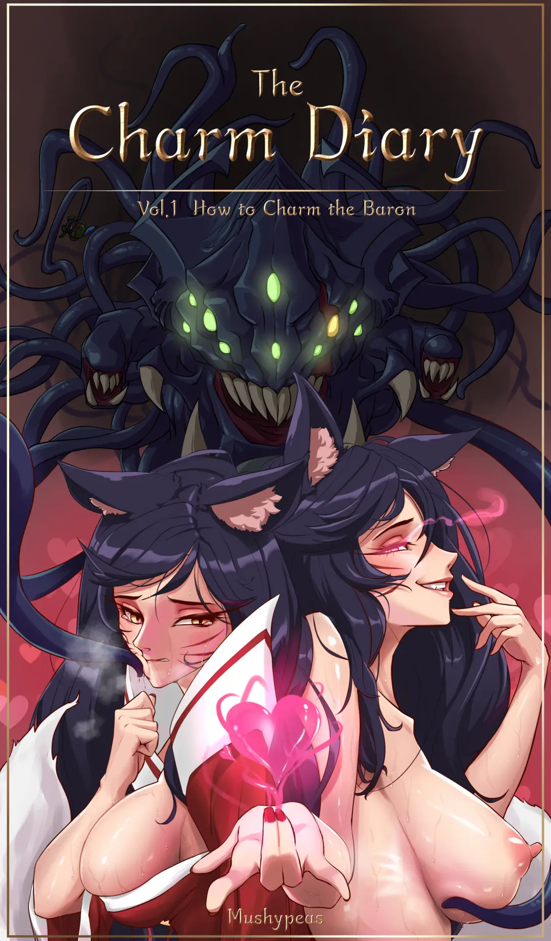 [Mushypeas] The Charm Diary, Vol.1 by mushypeas (uncensored) Fhentai - Page 1