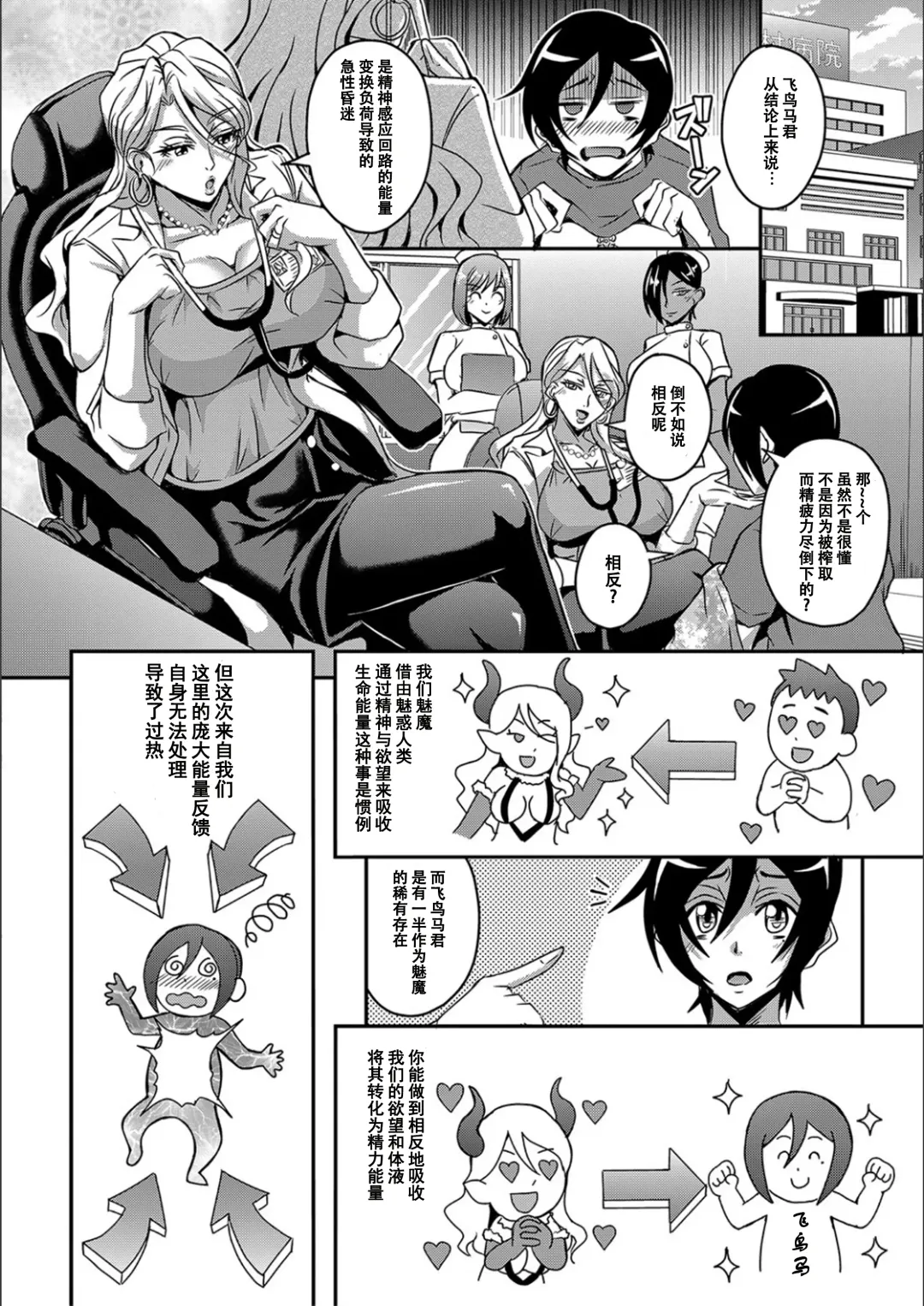 [Mifune Seijirou] Boku to Succubus Mama-tachi to no Harem Life [Tokusouban] 我与魅魔妈妈们的后宫生活 Fhentai - Page 53