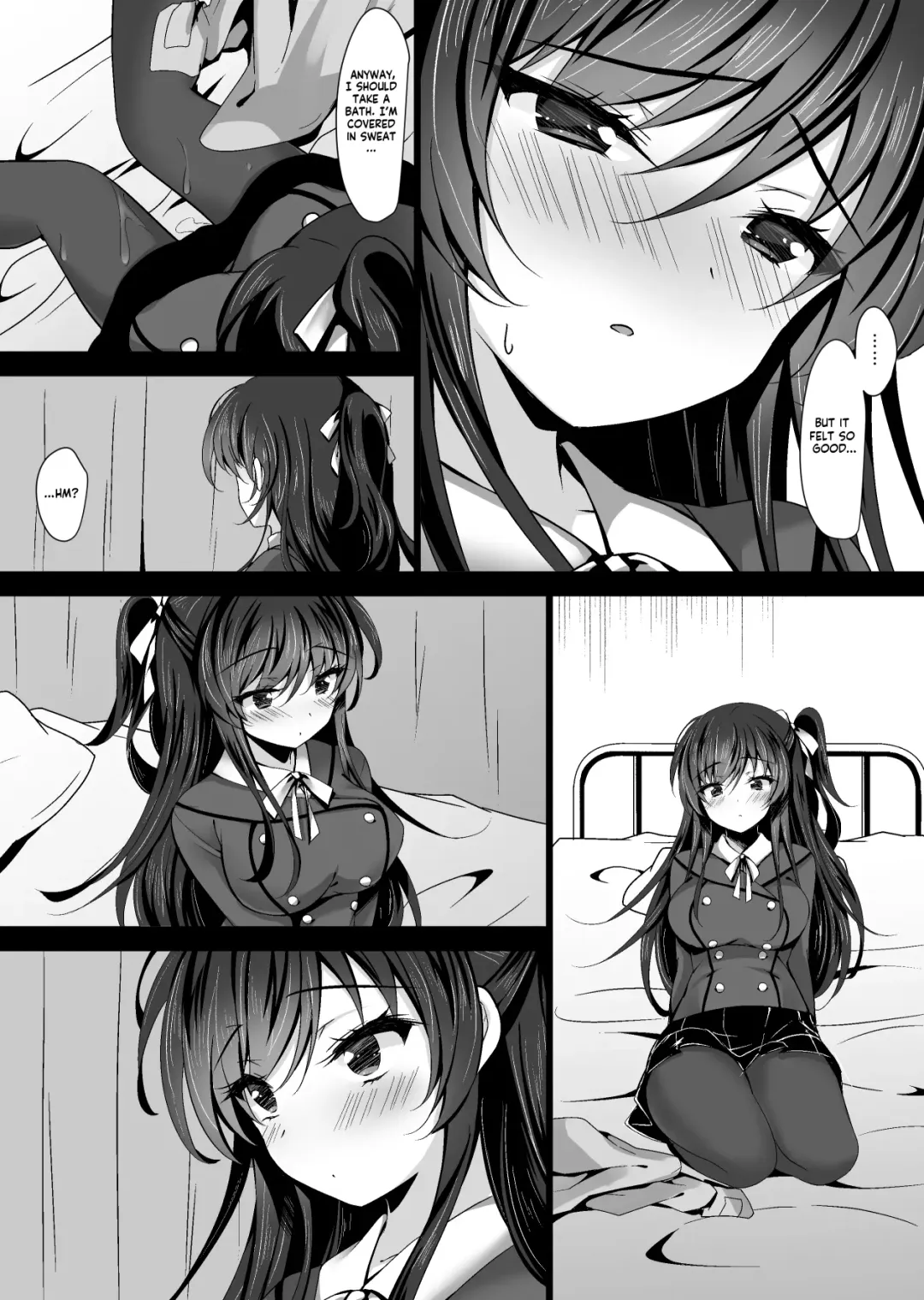 [Ichiyo Moka] Saimin Kanojo 5 | Hypno Girlfriend 5 Fhentai - Page 54