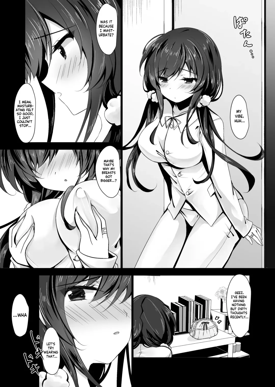 [Ichiyo Moka] Saimin Kanojo 5 | Hypno Girlfriend 5 Fhentai - Page 7