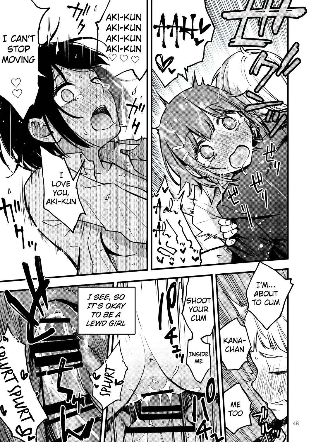 [Doji Ro] Shojo ga Doutei to no Hatsutaiken de Mezamechau Hanashi Fhentai - Page 48