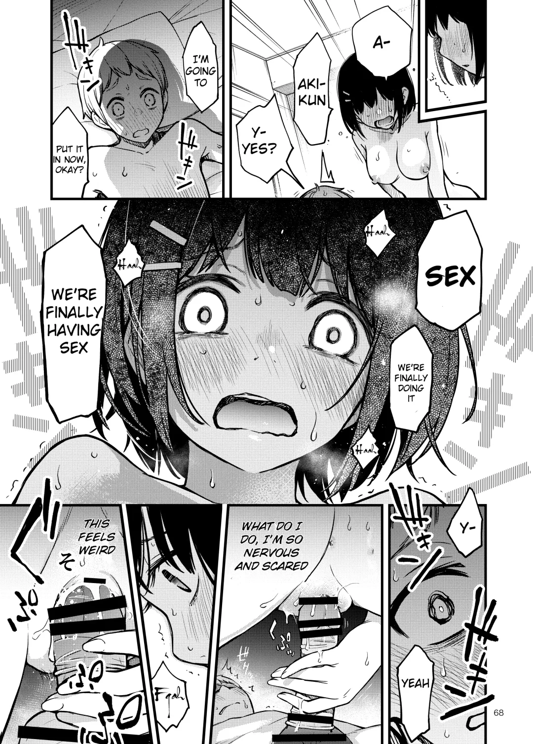 [Doji Ro] Shojo ga Doutei to no Hatsutaiken de Mezamechau Hanashi Fhentai - Page 68