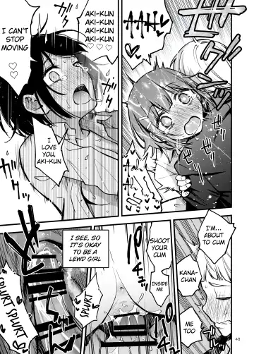 [Doji Ro] Shojo ga Doutei to no Hatsutaiken de Mezamechau Hanashi Fhentai - Page 48