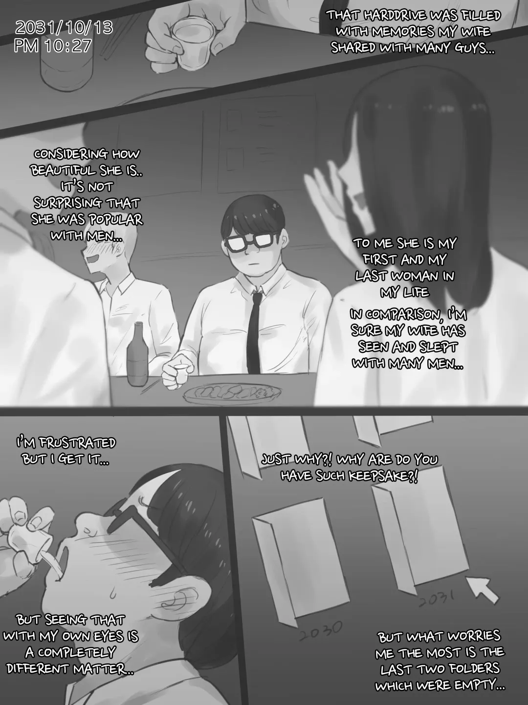 [Laliberte] MEMORY PART1 Fhentai - Page 28