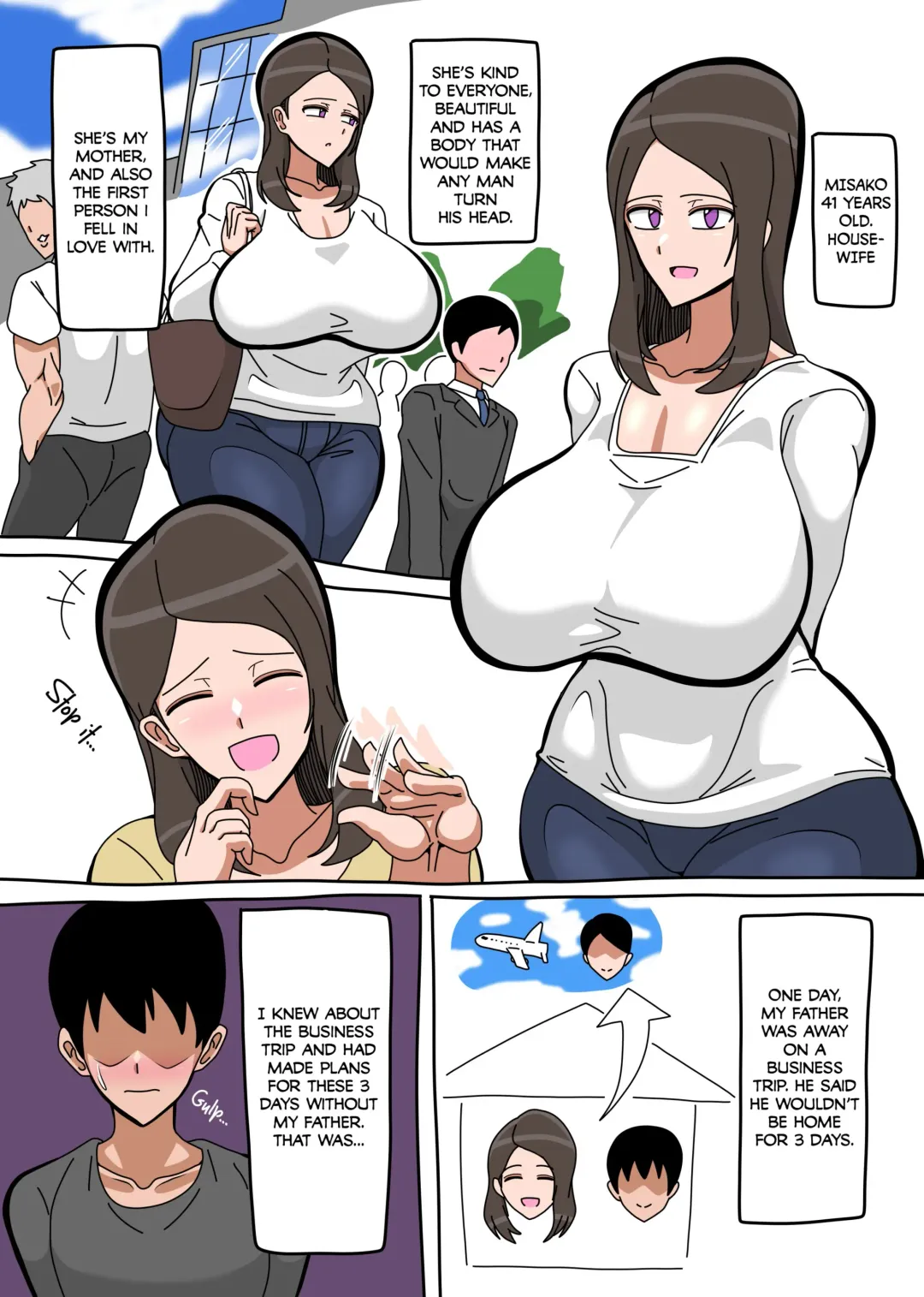 Okaa-san Kounin Boshi Sex Fhentai.net - Page 1