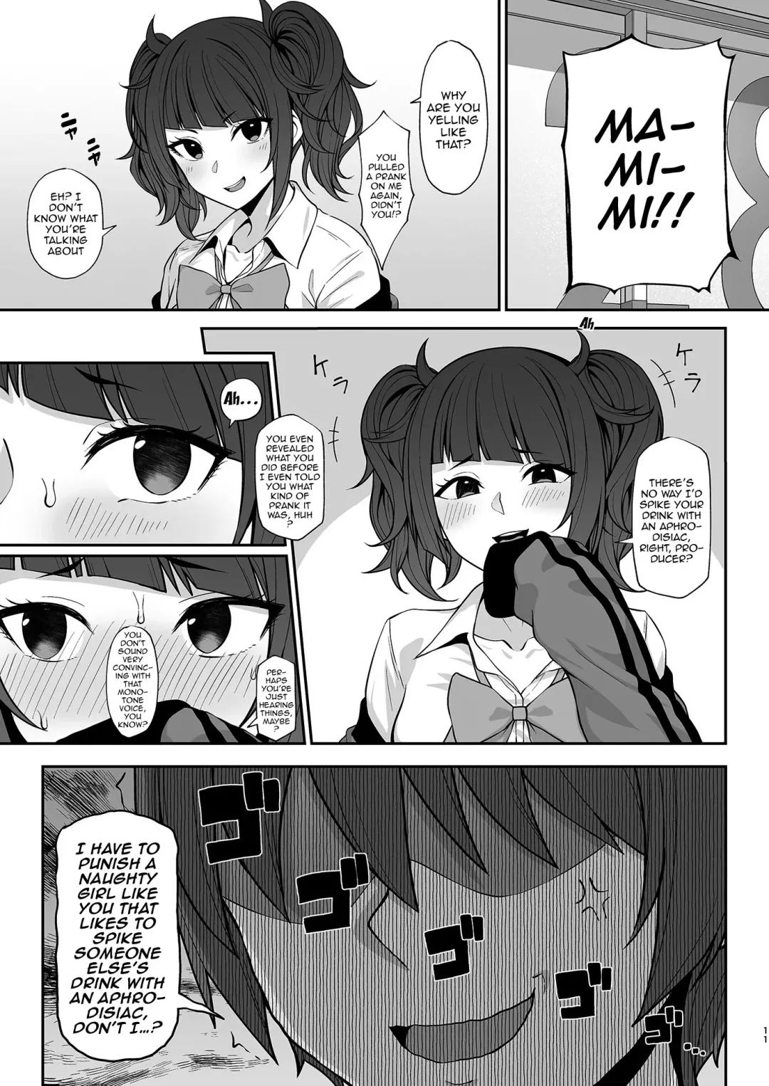 [Hiiragi Hajime] Hazuki Mamimi Madoka to H na Koto o Suru Hon | A Book About Having Sex With Hazuki, Mamimi, and Madoka Fhentai - Page 10