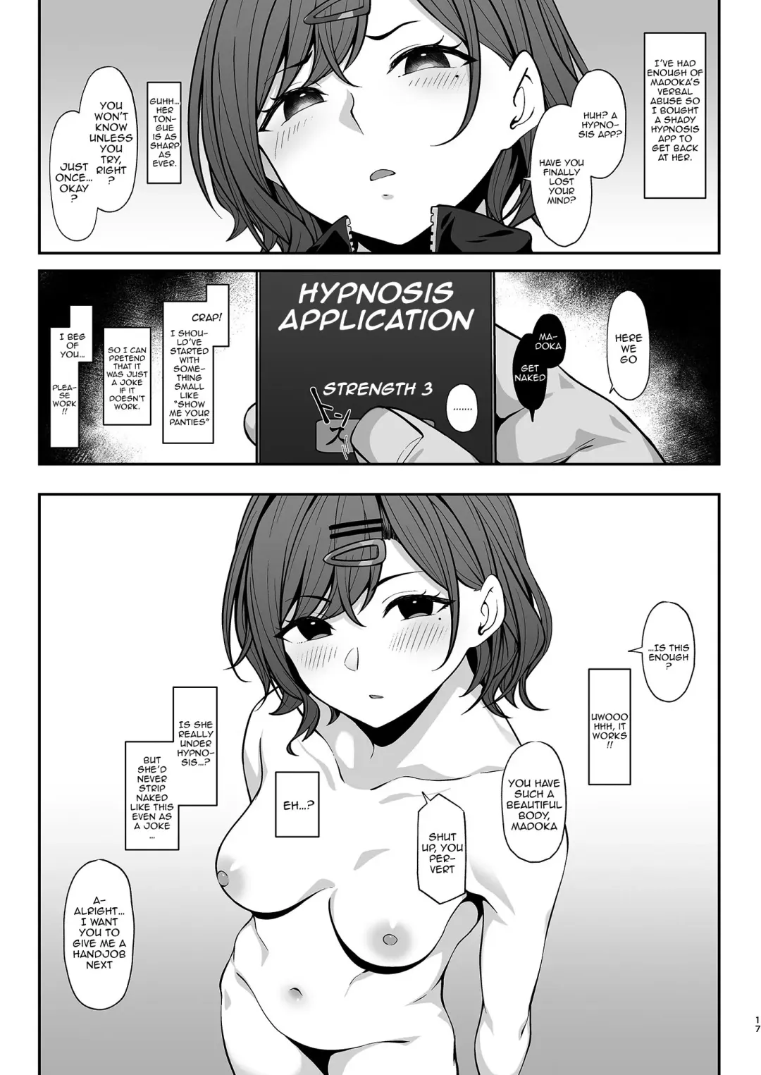 [Hiiragi Hajime] Hazuki Mamimi Madoka to H na Koto o Suru Hon | A Book About Having Sex With Hazuki, Mamimi, and Madoka Fhentai - Page 16