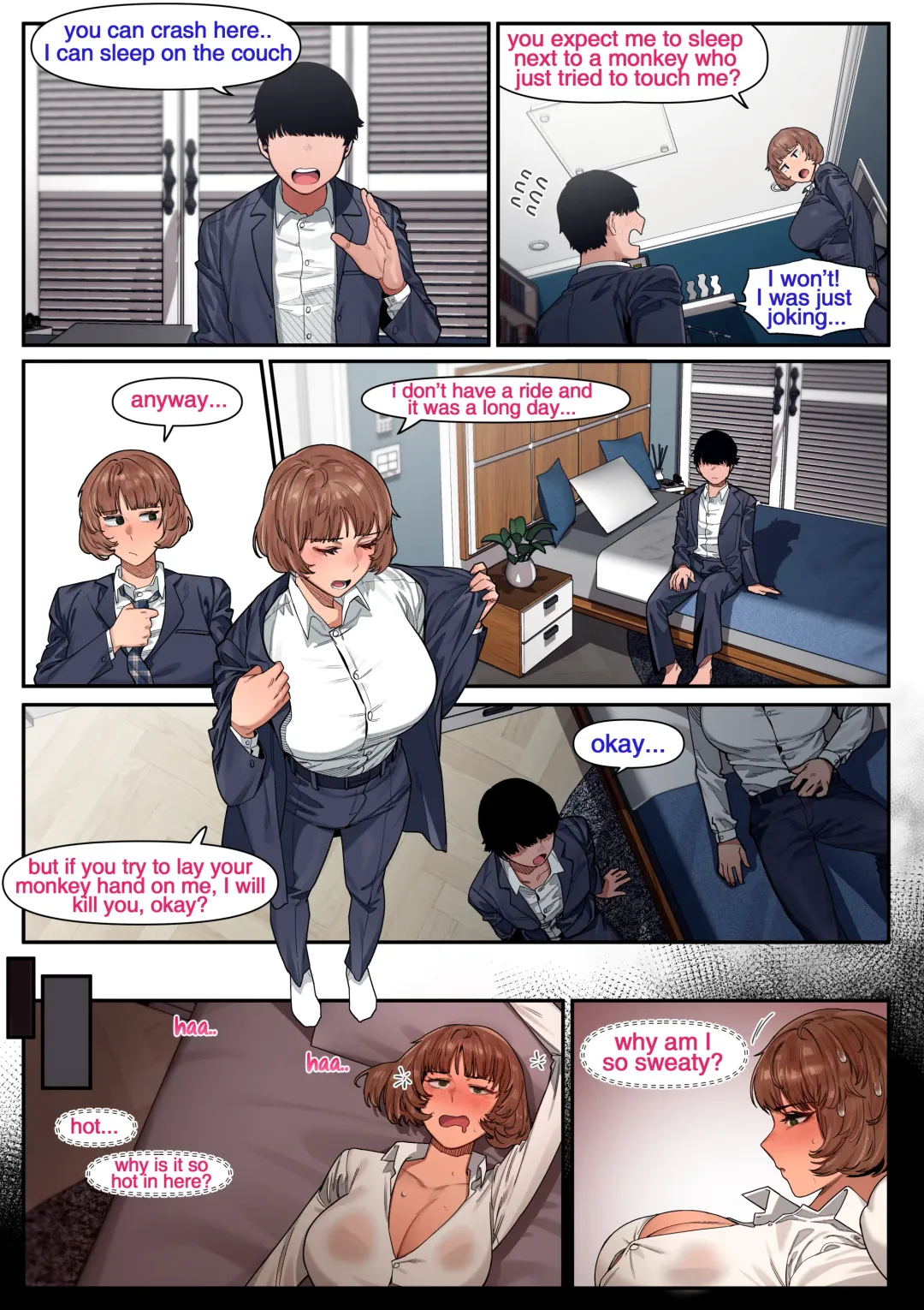 [6no1] My Immediate Superior 1 & 2 Fhentai.net - Page 6