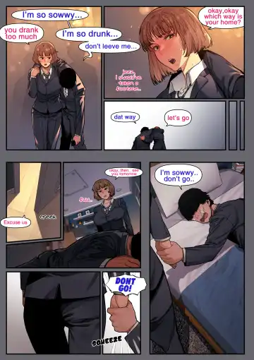 [6no1] My Immediate Superior 1 & 2 Fhentai.net - Page 3