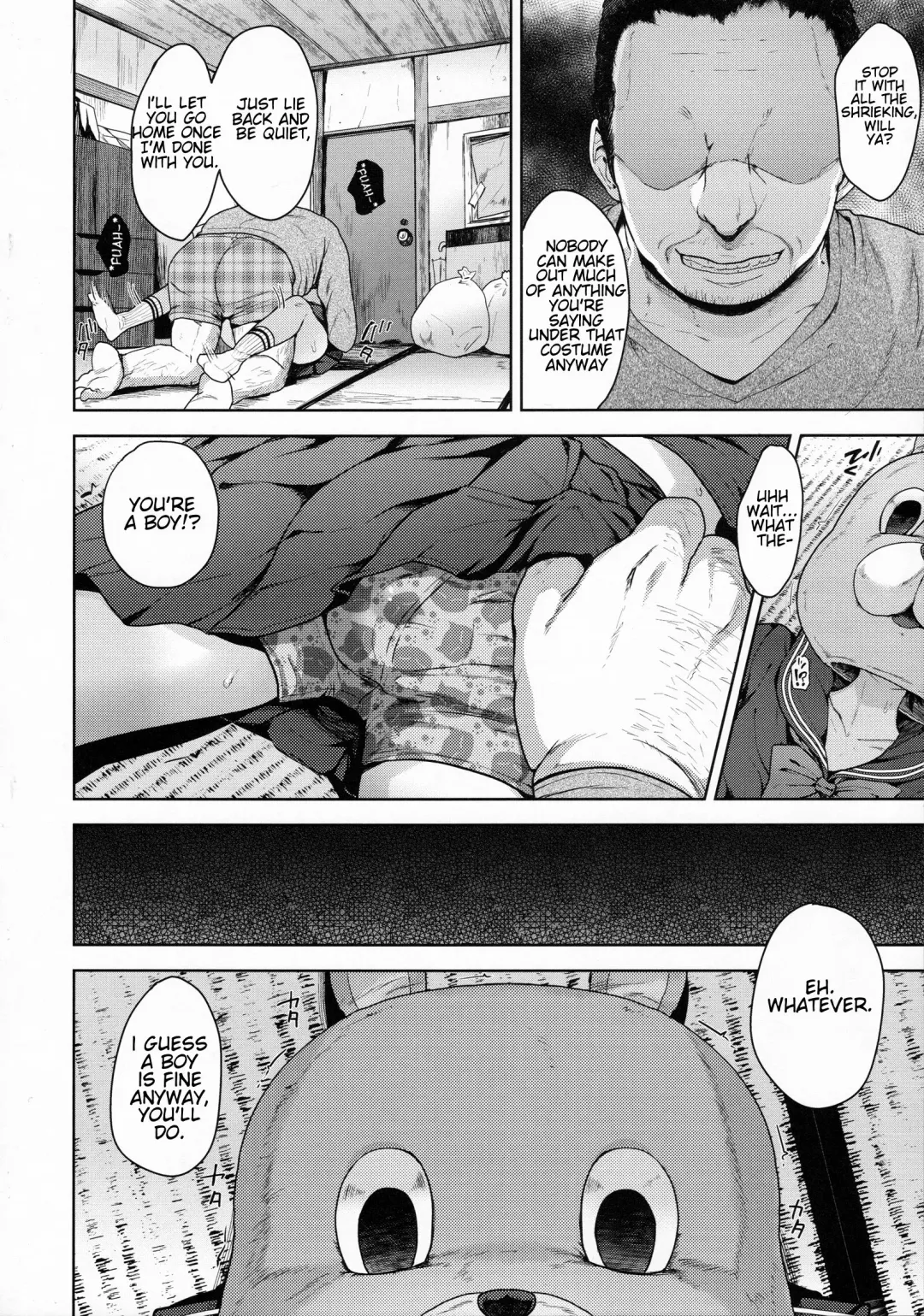 [Tsukuru] Matsuri no Mae | Before the Festival Fhentai.net - Page 5