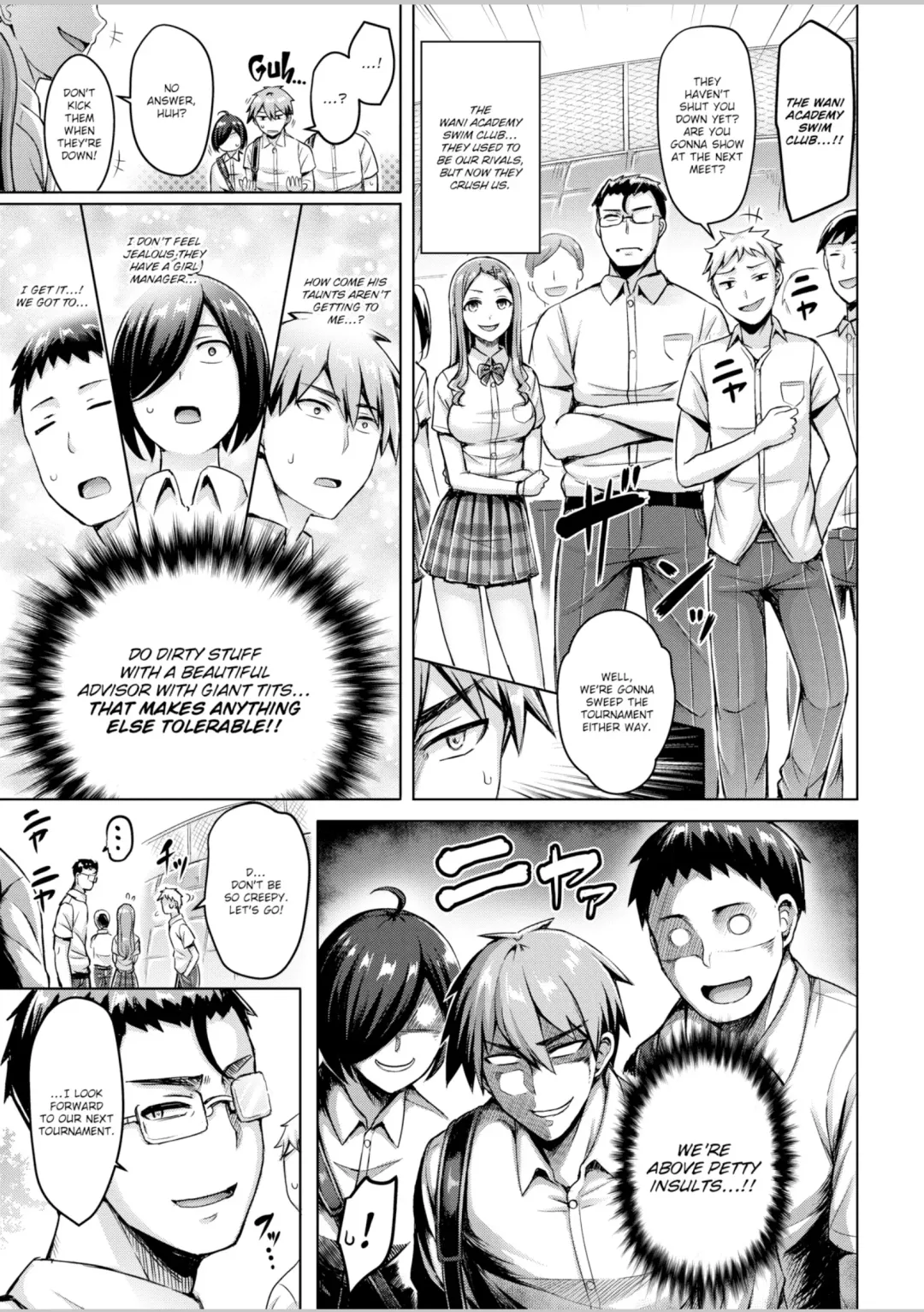 [Okumoto Yuuta] We Have Our Teacher english decensored Fhentai.net - Page 7