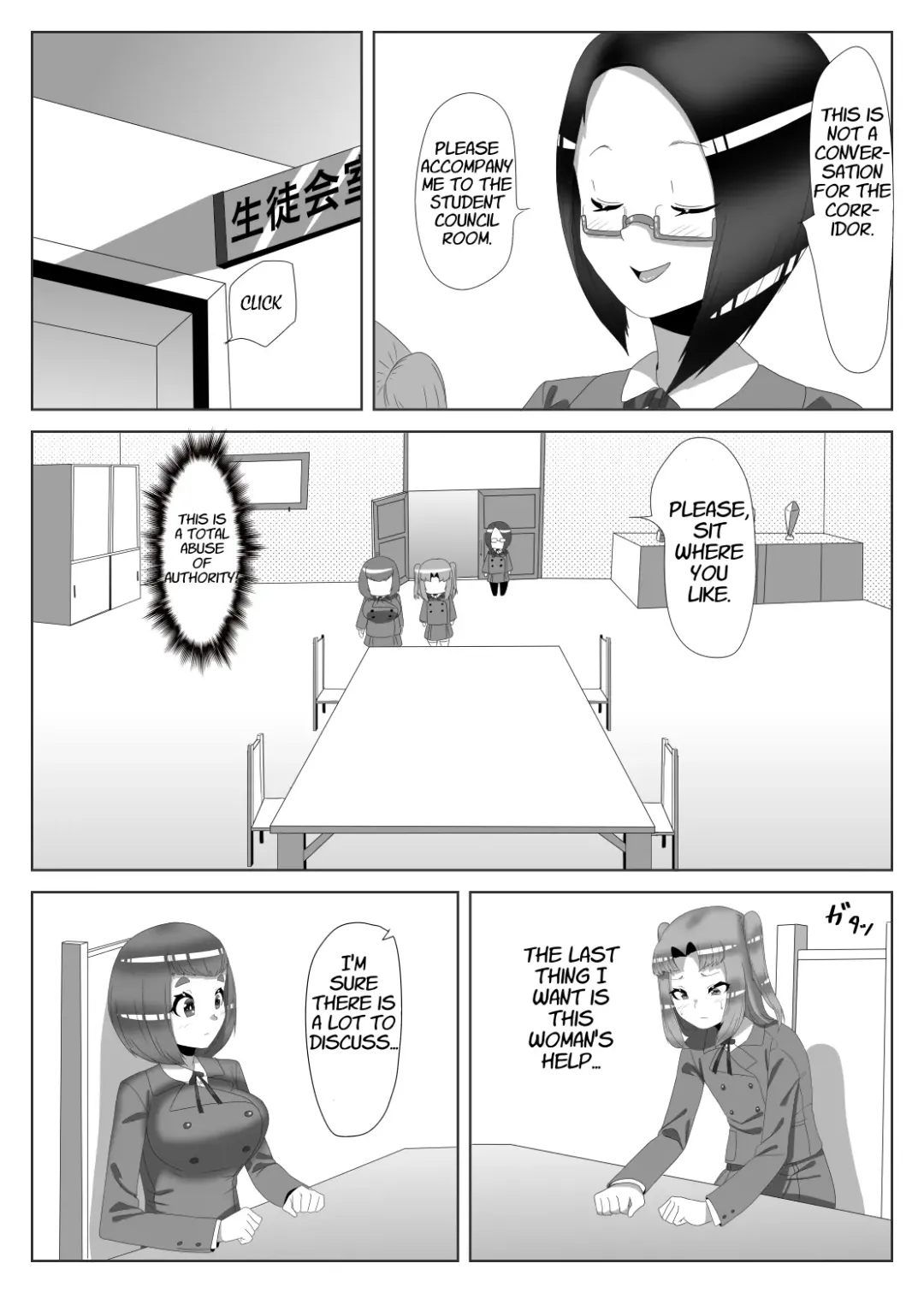 [Apacchi] Futanari Seitokaichou no Furyou Otokonoko Kousei Keikaku 2 Fhentai - Page 15