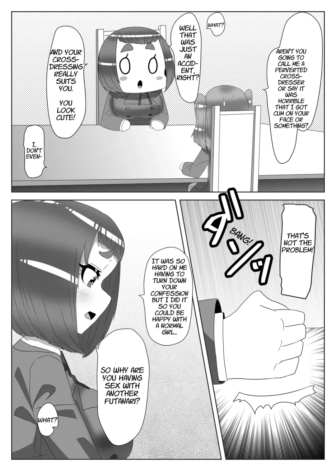 [Apacchi] Futanari Seitokaichou no Furyou Otokonoko Kousei Keikaku 2 Fhentai - Page 20