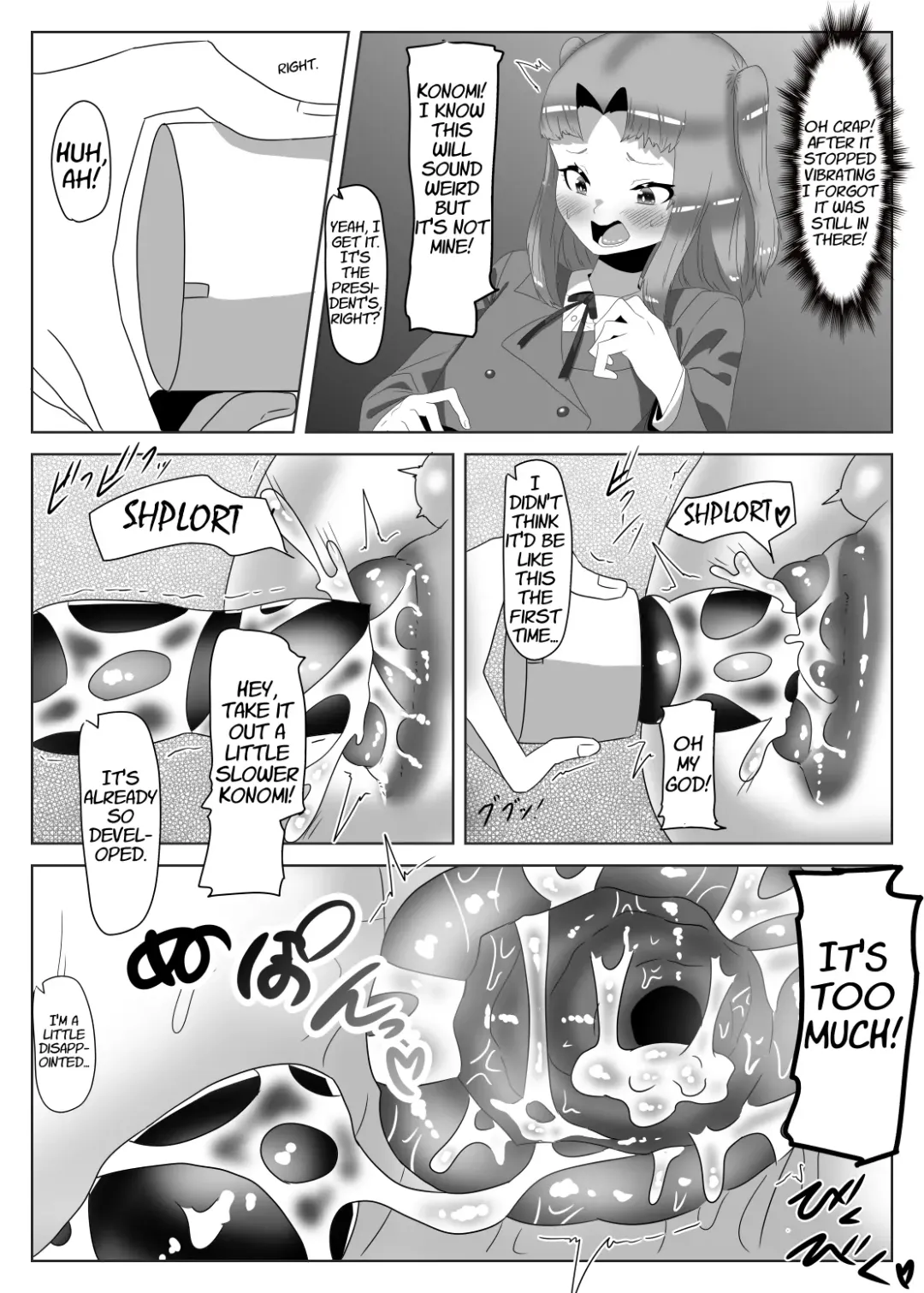 [Apacchi] Futanari Seitokaichou no Furyou Otokonoko Kousei Keikaku 2 Fhentai - Page 36