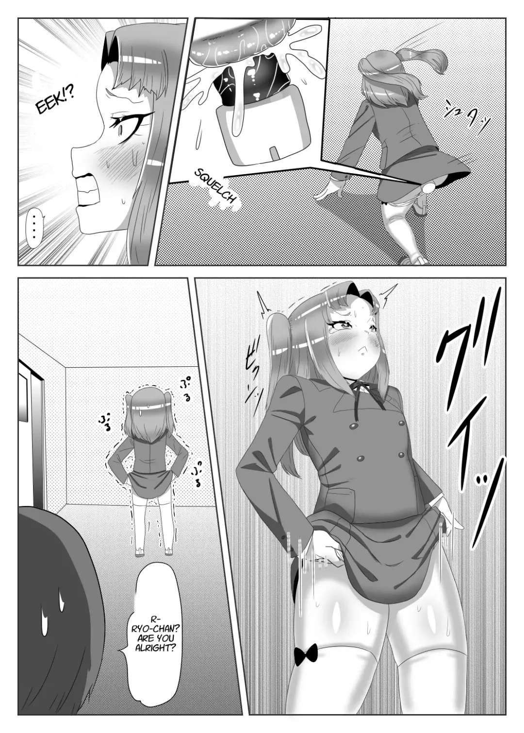 [Apacchi] Futanari Seitokaichou no Furyou Otokonoko Kousei Keikaku 2 Fhentai - Page 8