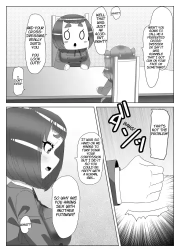 [Apacchi] Futanari Seitokaichou no Furyou Otokonoko Kousei Keikaku 2 Fhentai - Page 20